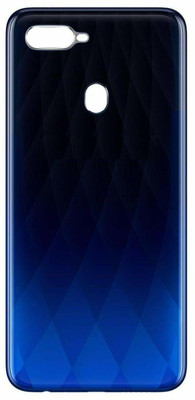 Spares4ever Oppo F9 Back Panel(Black)