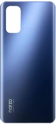 Kraze4blaze Realme Narzo 30 Pro (Best Quality)(With Proper Logo) Back Panel(Sword Black)