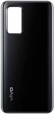 Sandreezz Vivo V19 (Best Quality) (Glass) (with Proper Logo) Back Panel(Piano Black)