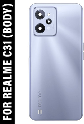 Safa Realme C31 Body Full Panel(Light Silver)