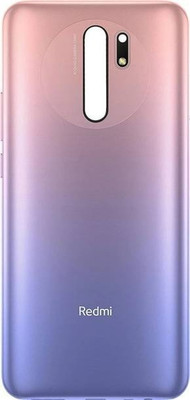 SRaccessories Redmi 9 Prime Back Panel(Sunrise Flare)