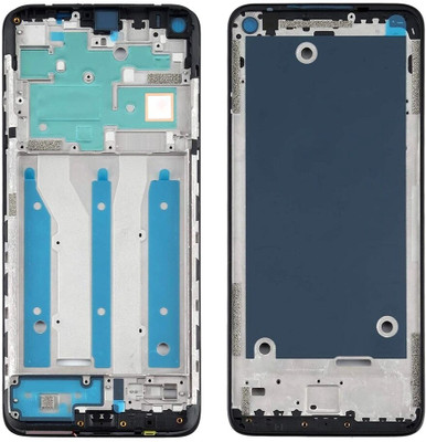 Sandreezz Motorola Moto G9 Plus (Original Front Housing LCD Frame) Front Panel(Black)