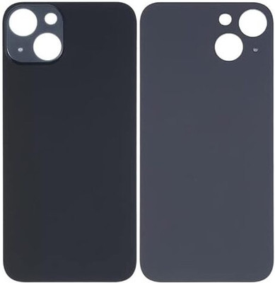 AAA Spares For iPhone 14 Plus Back Glass Back Panel(Black)
