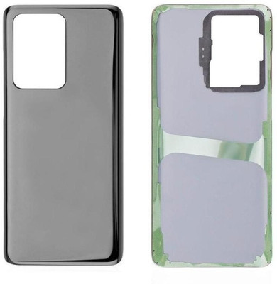 Spares4ever Samsung Galaxy S20 Ultra Grey Glass Back Panel(Grey)