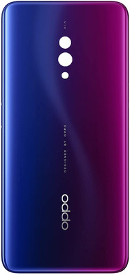 KezeMize Oppo K3 (Best Quality)(With Proper Logo) Back Panel(Aurora Blue)