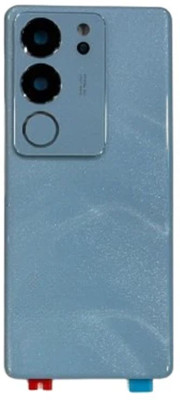 imbi vivo V29 Pro 5G Replacement Back Glass Body With Camera Glass Back Panel(Blue)