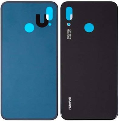 Kraze4blaze Honor Huawei P20 Lite (Best Quality)(With Proper Logo)(Glass) Back Panel(Midnight Black)