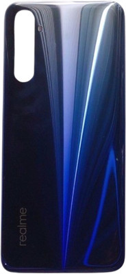 Kraze4blaze Realme 6 (Best Quality)(With Proper Logo) Back Panel(Comet Blue)