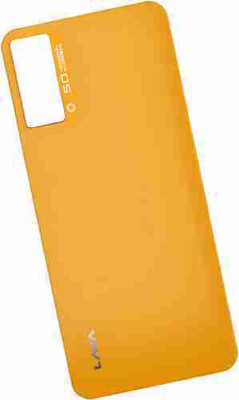 HNVIEW LAVA BLAZE PRO COMPATIBLE AND ORIGINAL Back Panel(Yellow)