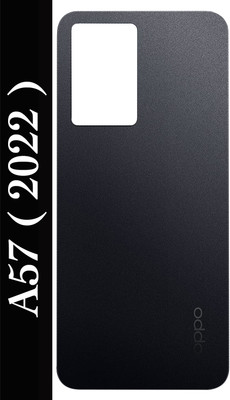 Purplesavvy OPPO A57 Back Panel(Glowing Black)
