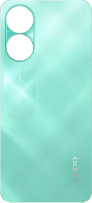 KezeMize OPPO A78 4G (with Proper Logo) (Best Quality) Back Panel(Aqua Green)
