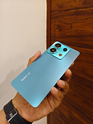 SlopK SlopK Redmi Note 13 Pro 5G(Glass) Back Panel(Ocean Teal)