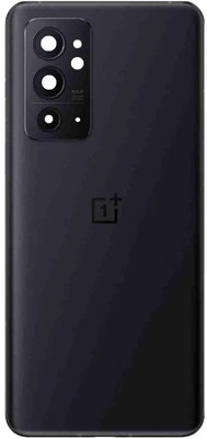 SeriousShoppers OnePlus 9RT 9RT Back Panel(Black)