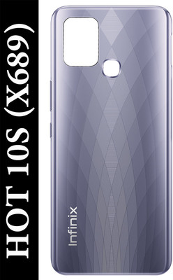 Unique4Ever Infinix Hot 10S ( X689 ) With Side Volume & Power Buttons Back Panel(7°Purple)