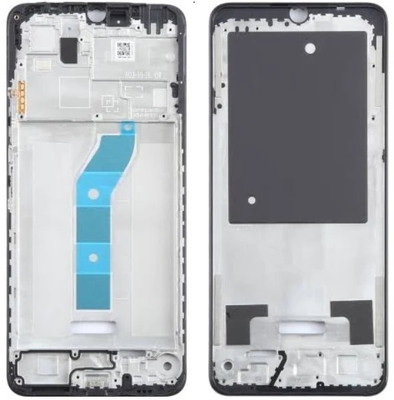 Sandreezz Xiaomi Poco M6 5G (Original Front Housing LCD Frame) Front Panel(Black)