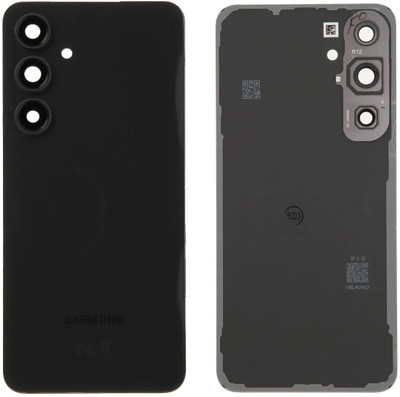 AL HAYY TRADERS FOR.SAMSUNG S24FE Back Panel(BLACK)