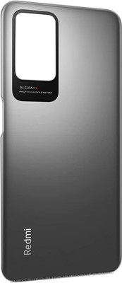 SUFO Redmi 10 Prime Back Panel(Phantom Black)