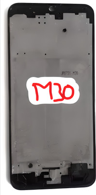 SRaccessories Samsung Galaxy M30 LCD Frame Middle Chassis Front Panel(black)