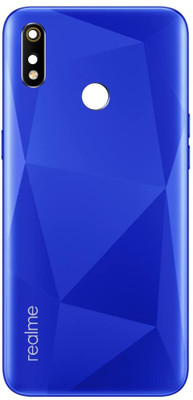 Tworld Realme 3i ( RMX1827 ) Battery Replacement Back Panel(Diamond Blue)