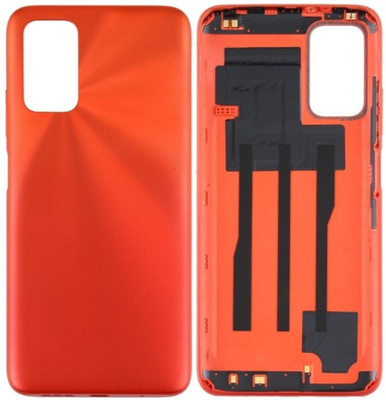 SRaccessories Xiaomi Redmi 9 power Back Panel(Orenge)