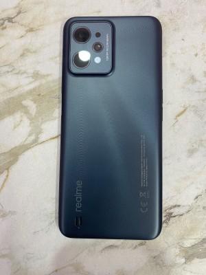 LEISURELIC REALME C31 WITH PROPER LOGO Back Panel(GREEN)