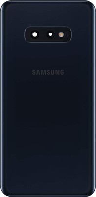 Flipkart SmartBuy Samsung Galaxy S10e Back Panel(Black)
