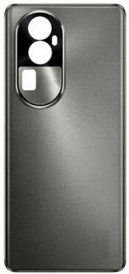 Kraze4blaze Oppo Reno10 Pro Plus (Best Quality)(With Proper Logo) Back Panel(Silvery Grey)