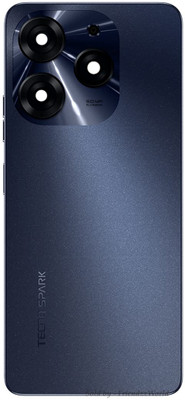 Unique4Ever TECNO Spark 10 Pro (KI7) Housing Body Full Panel(Starry Black)