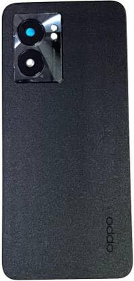 FixHub Oppo K10 5G BACK GLASS COMPATIBLE Back Panel(BLACK)