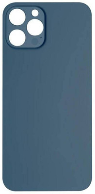 VRAVMO APPLE APPLE IPHONE 12 PRO MAX (BLUE) Back Panel(BLUE)