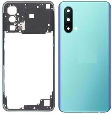 SPAREWARE Oneplus Oneplus Nord CE 5G -Blue (MIDDLE RING + BACK PANEL) Back Panel(Blue)