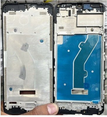 AL HAYY TRADERS Infinix Smart 7 Plus (X6517) Front Panel(BLACK)