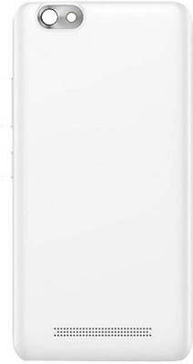 Kraze4blaze Lenovo Vibe C (With Proper Logo) Back Panel(White)