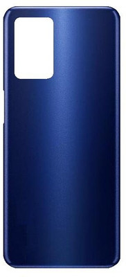 Kraze4blaze Realme 8s 5G (With Proper Logo) Back Panel(Blue)