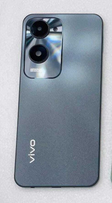 IncMart For Vivo T3 Lite (With Body Housing key,Ring,Camera Lens) Full Panel(Black)