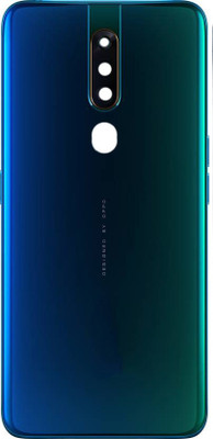 imbi Oppo F11 Pro With Side Frame, Power And Volume Button Camera Glass Full Panel(Green)
