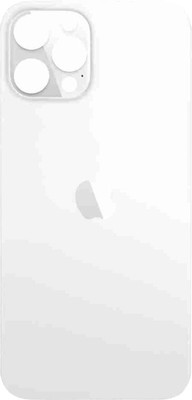 MJ PREMIUM QUALITY Mj primum quality Iphone 12 pro Back Panel(Silver)