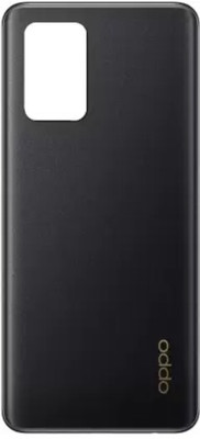 KezeMize OPPO F19s (with Proper Logo) (Best Quality) Back Panel(Black)