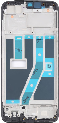 HQP for Oppo A1k 4G ( CPH1923 ) Front Housing LCD Frame Bezel Plate Digitizer Panel(Black)