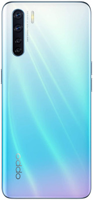 Suffain OPPO F15 HOUSING WITH PROPER LOGO Full Panel(UNICORN WHITE)