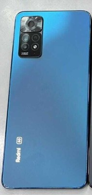 IncMart For Redmi Note 11Pro Plus 5G Body With key,Ring,Camara Lens Full Panel(Blue)