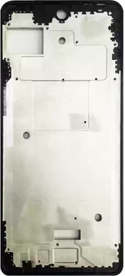Kraze4blaze Infinix X6711 (Original Front Housing LCD Frame) Front Panel(Black)