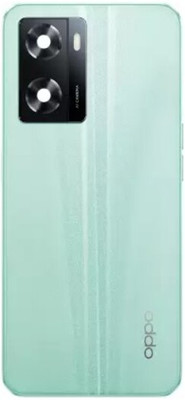 Sandreezz Oppo A57e with Proper Logo (With Middle Ring Camera Lens & Side Volume Power Buttons) Full Panel(Glowing Green)