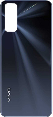 Flipkart SmartBuy Vivo Y20 Back Panel(Obsidian Black)