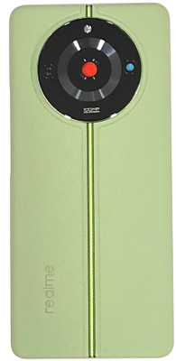 VRAVMO REALME REALME 11 PRO 5G (GREEN) Back Panel(GREEN)