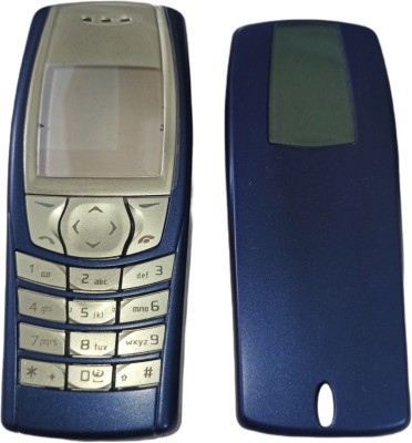 imbi Nokia 6610 (Old Model) Front Back Body With Keypad Front & Back Panel(Blue)