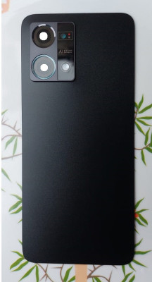 AL BAARI STORE Oppo f21 pro Back Panel(Black)