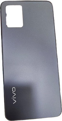 IncMart For Vivo V20 4G OG HOUSING Ring Body Panel Glass, Key, Lens Full Panel(Black)