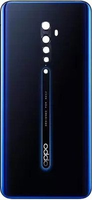 Purplesavvy OPPO RENO 2 Back Panel(LUMINOUS BLACK)