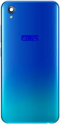 SRaccessories Vivo Y91i Back Panel(Blue)